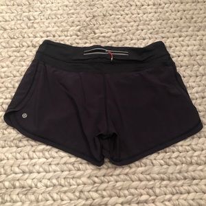 FINAL PRICE NWOT Lulu lemon black shorts